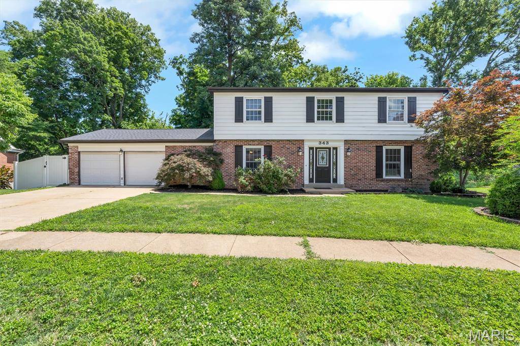 343 Ridge Trail DR, Chesterfield, MO 63017