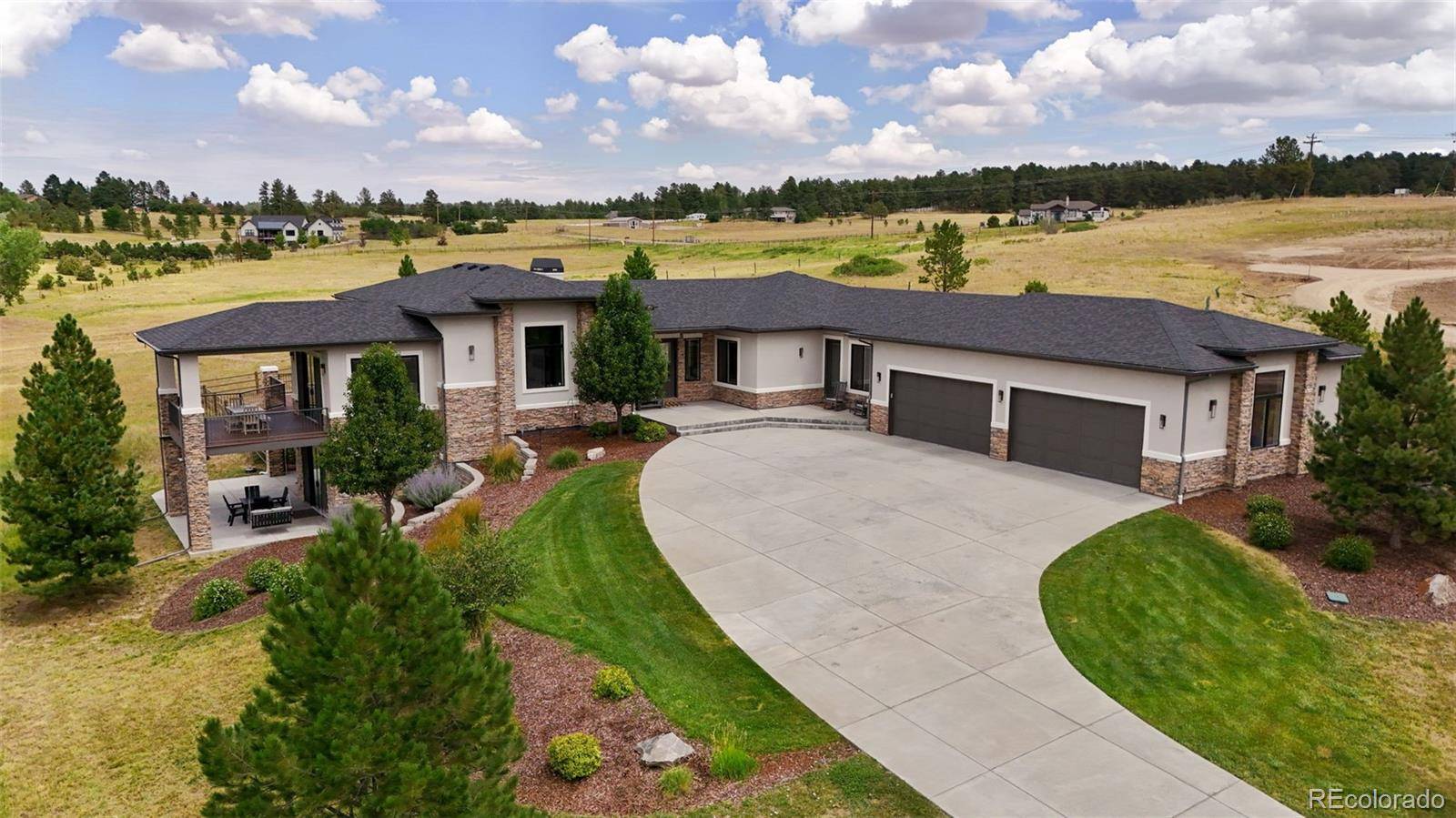 2937 Hidden Den CT, Franktown, CO 80116