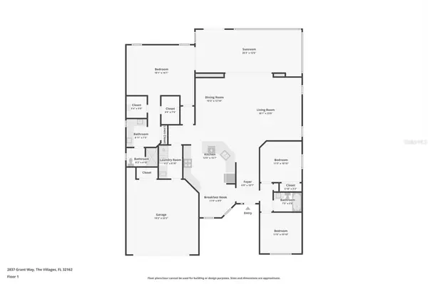 2837 GRANT WAY, The Villages, FL 32162