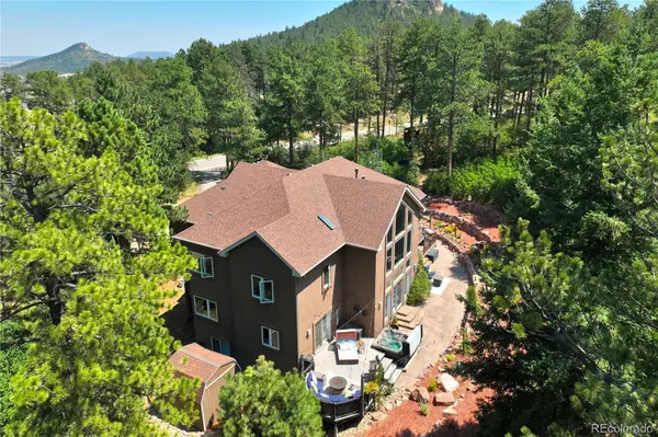 14375 Timber TRL, Larkspur, CO 80118
