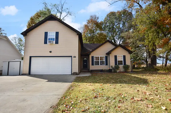 1410 Scrub Oak Drive, Clarksville, TN 37042