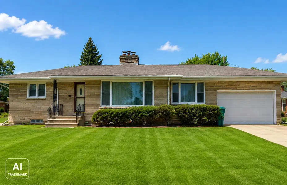 5550 Jefferson PL, Merrillville, IN 46410