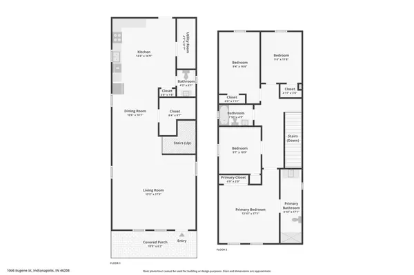 1006 Eugene ST, Indianapolis, IN 46208