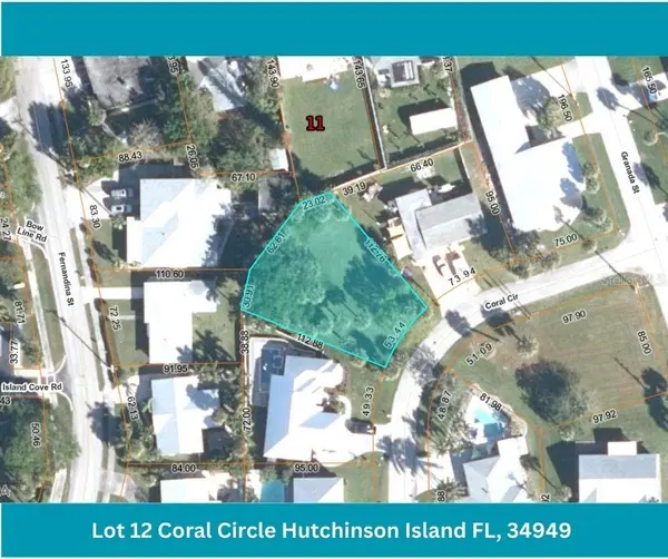 CORAL CIR, Hutchinson Island, FL 34949