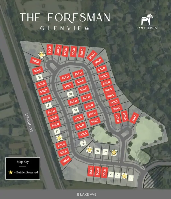 Lot 16 E Lake AVE, Glenview, IL 60025