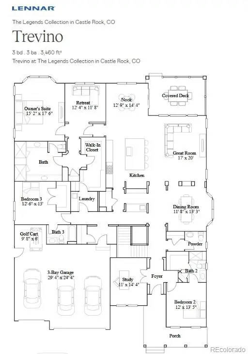 4181 Buttongrass TRL, Castle Rock, CO 80108