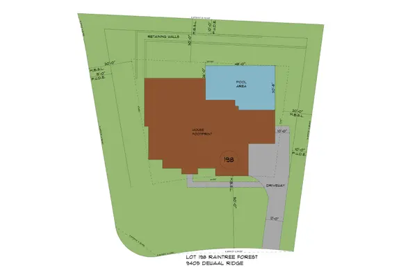 9405 Dewaal Ridge, Brentwood, TN 37027