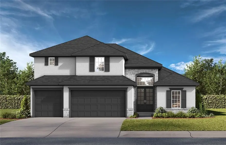 16967 S Illusion ST, Olathe, KS 66062