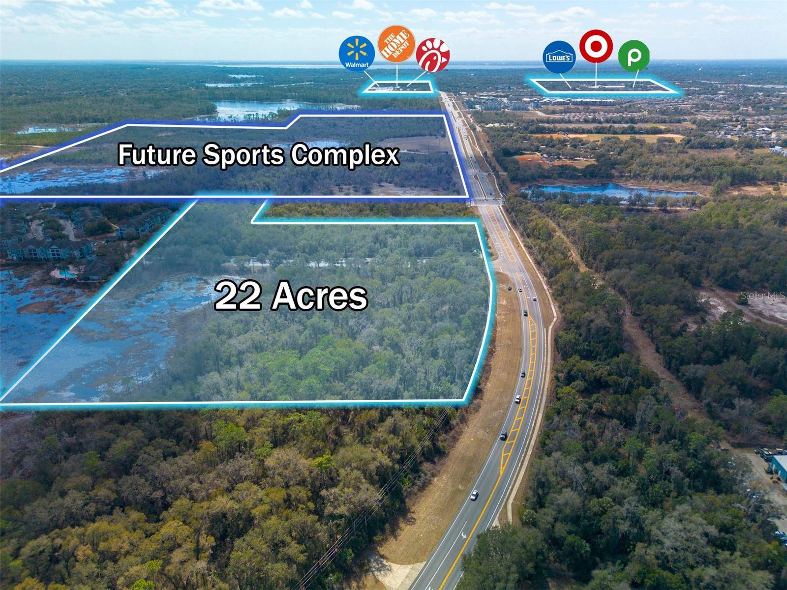 VETERANS MEMORIAL Pkwy, Orange City, FL 32763