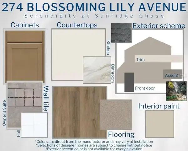 274 BLOSSOMING LILY AVE, Ruskin, FL 33570