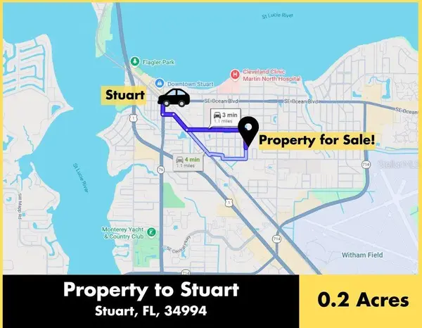 833 SE TARPON AVE, Stuart, FL 34994