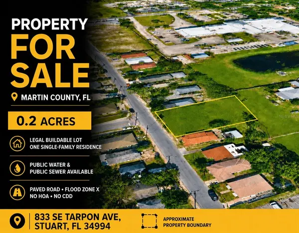 833 SE TARPON AVE, Stuart, FL 34994