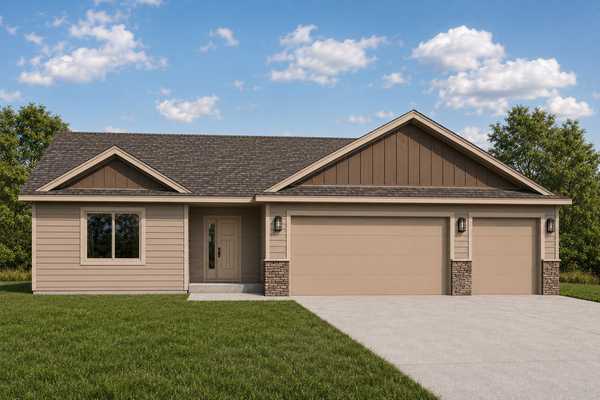 286 Three Lakes DR, Madison Lake, MN 56063