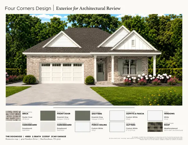 4119 Flanders Dr, Murfreesboro, TN 37127