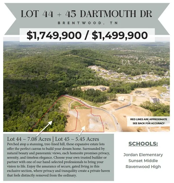 45 Dartmouth Dr, Brentwood, TN 37027