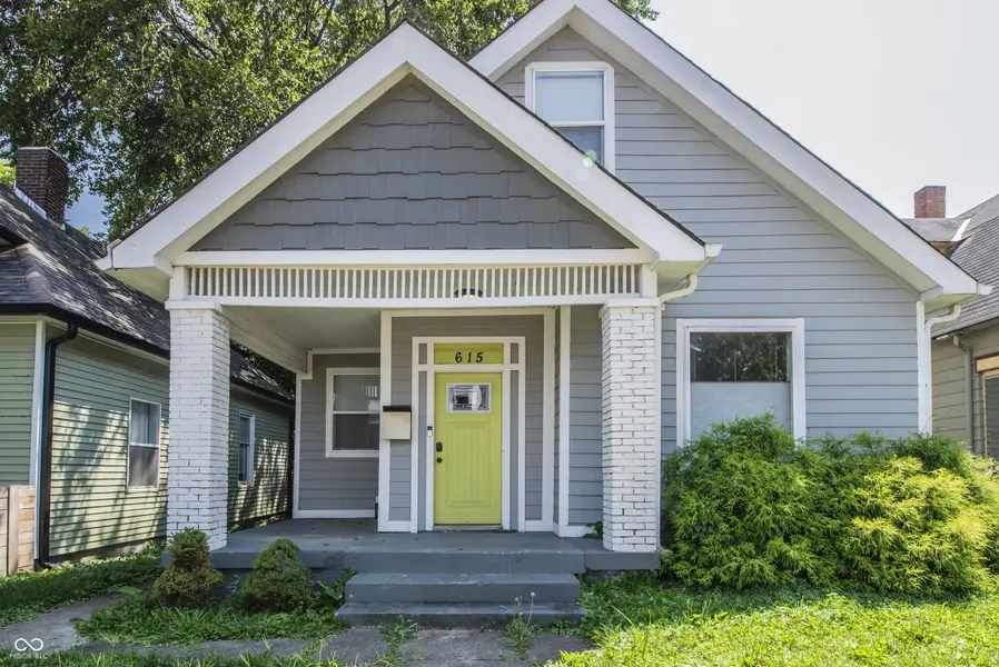 615 Cottage AVE, Indianapolis, IN 46203