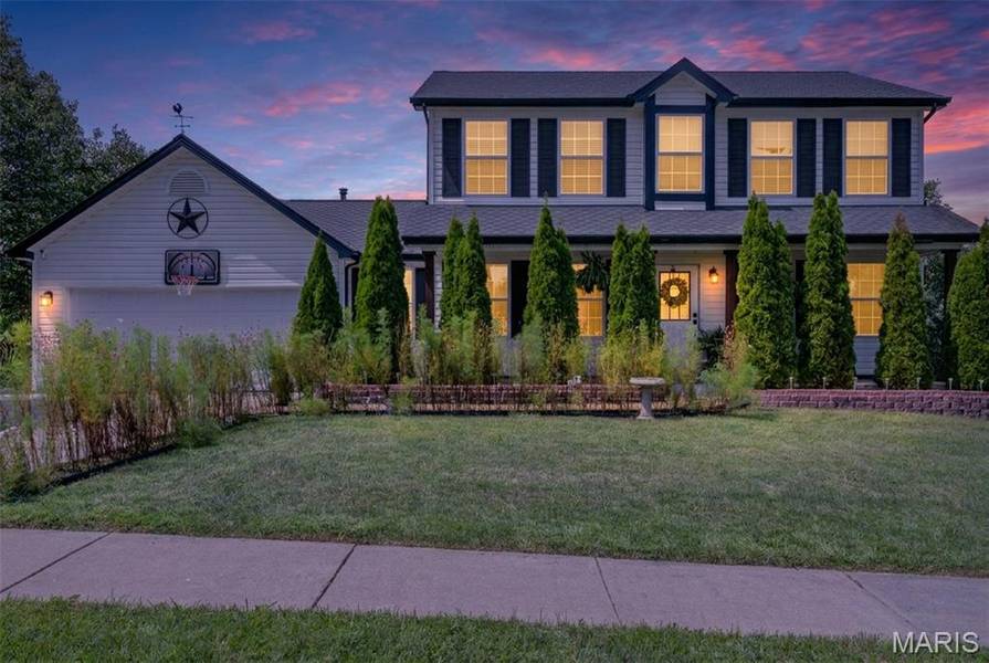203 Wildflower Ridge DR, Wentzville, MO 63385