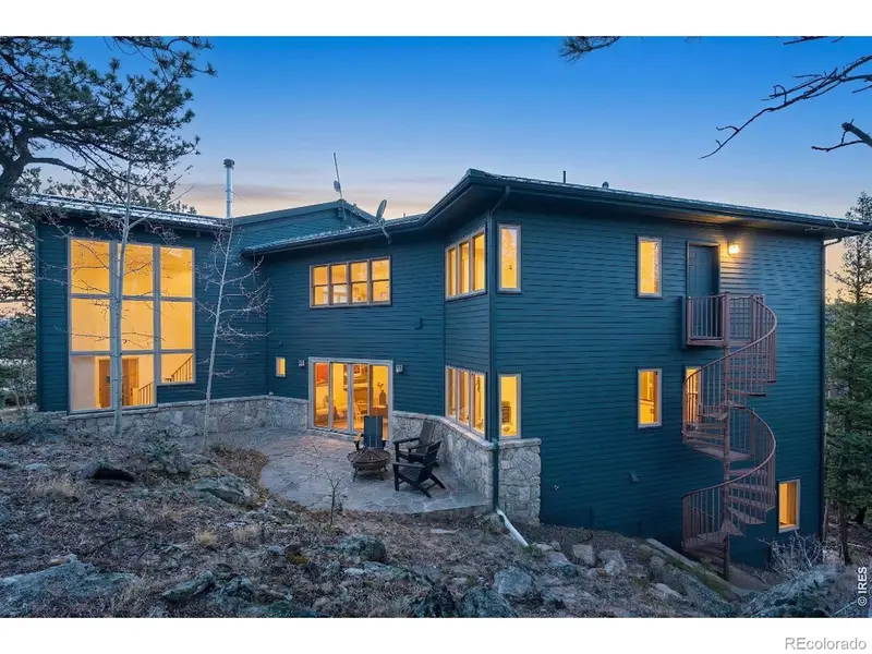 3725 Ridge RD, Nederland, CO 80466