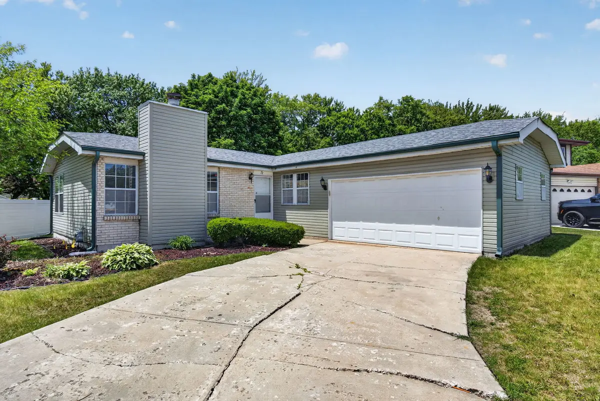 72 White Oaks RD, Matteson, IL 60443