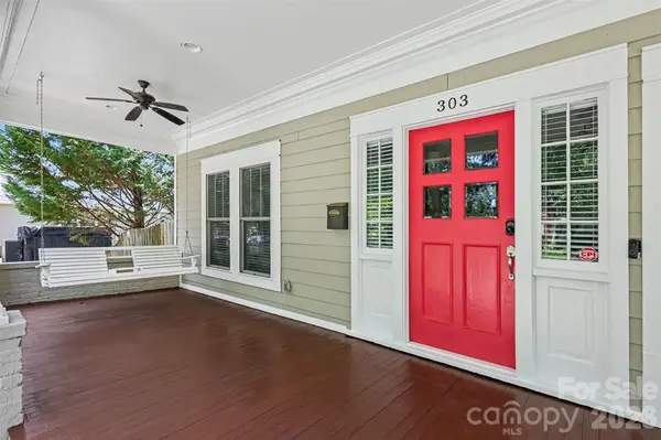 303 Sylvania AVE, Charlotte, NC 28206