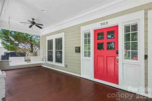 303 Sylvania AVE, Charlotte, NC 28206
