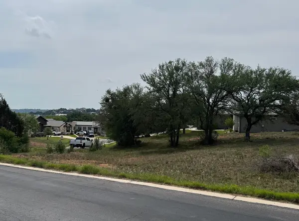 Lot W25002 Apache Tears, Horseshoe Bay, TX 78657