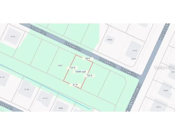 LOT 3 LONGWELL LN, North Port, FL 34286