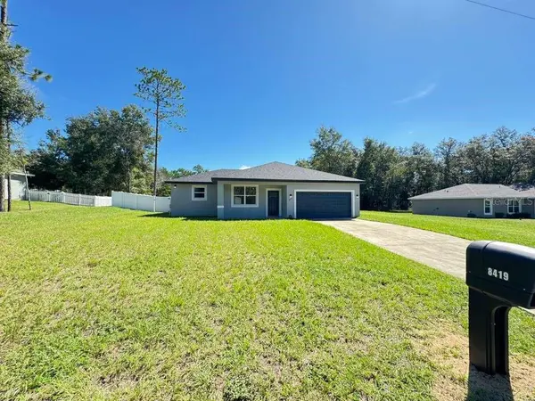 8419 N SAXON WAY, Citrus Springs, FL 34434
