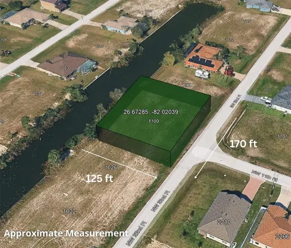 1100 NW 22ND PL, Cape Coral, FL 33993