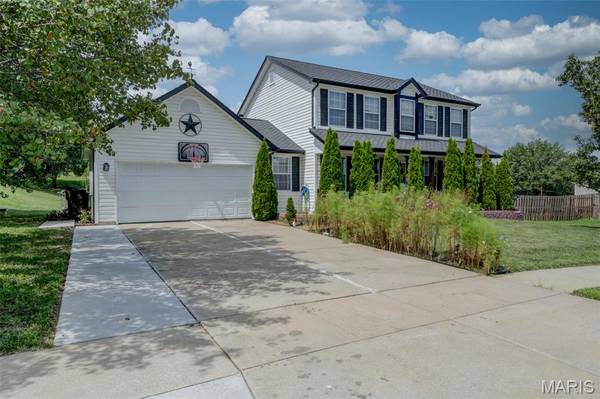 203 Wildflower Ridge DR, Wentzville, MO 63385