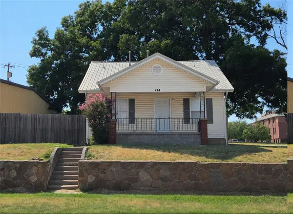 214 N Oklahoma AVE, Shawnee, OK 74801