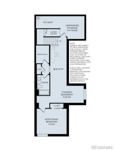 9556 Carcassonee PL, Colorado Springs, CO 80920