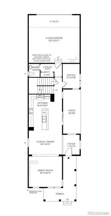 9556 Carcassonee PL, Colorado Springs, CO 80920