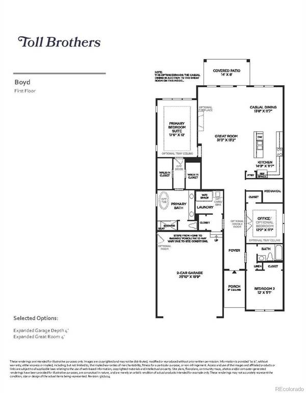 415 Basin Daisy ST, Castle Rock, CO 80104