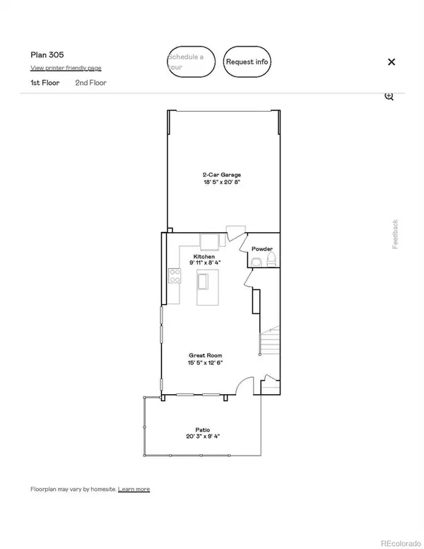 394 N Bersshine CT, Watkins, CO 80137