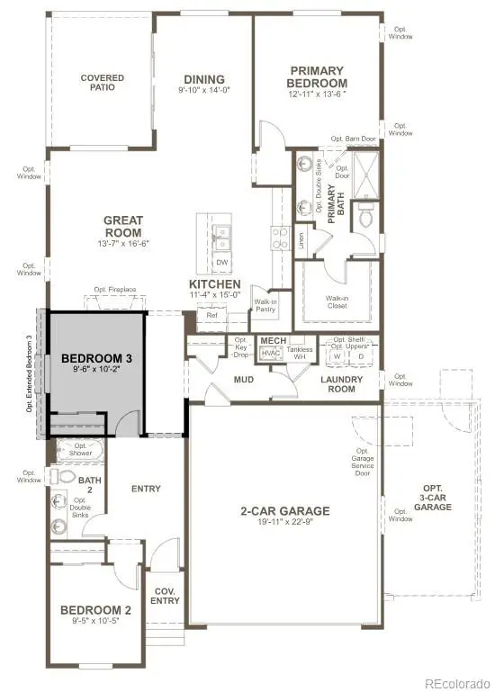 4129 Orangewood DR, Johnstown, CO 80534