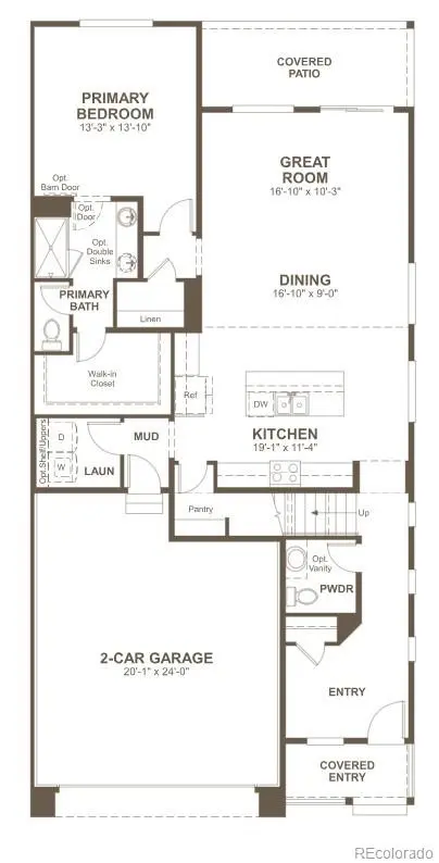 6583 N Malta ST, Aurora, CO 80019
