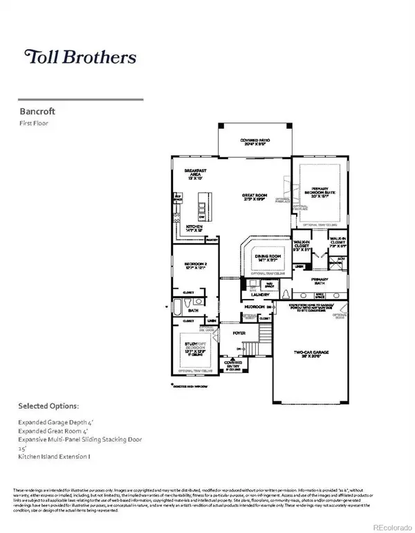 414 Leafy Aster LN, Castle Rock, CO 80104
