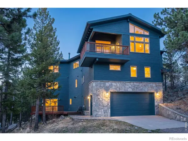 3725 Ridge RD, Nederland, CO 80466