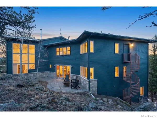 3725 Ridge RD, Nederland, CO 80466