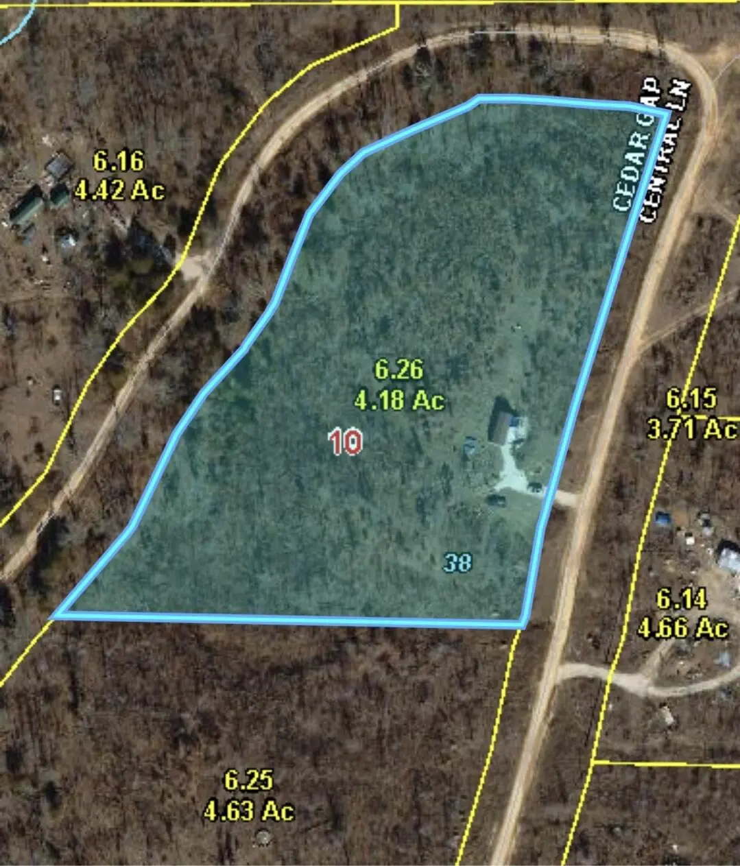 1899 Cedar Gap Central LN, Seymour, MO 65746