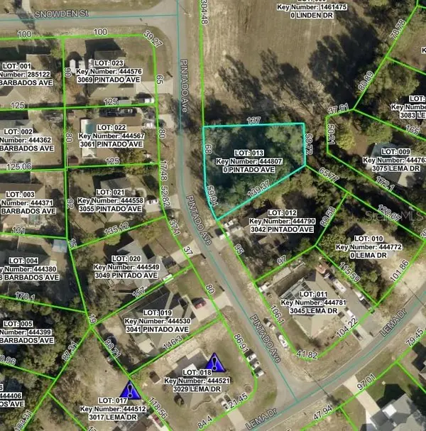 0 PINTADO AVE, Spring Hill, FL 34609