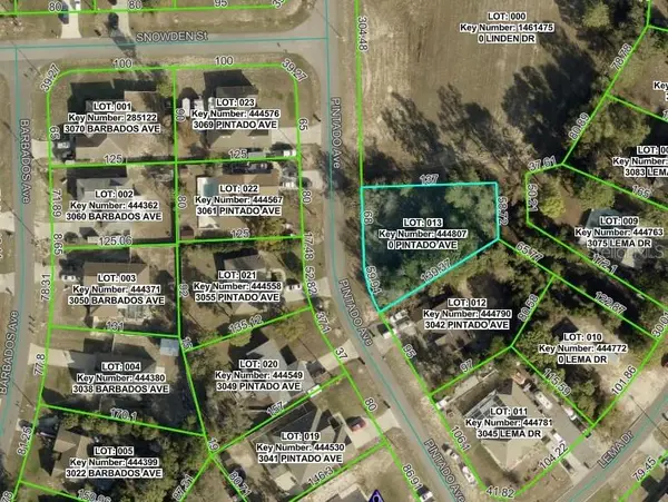 0 PINTADO AVE, Spring Hill, FL 34609