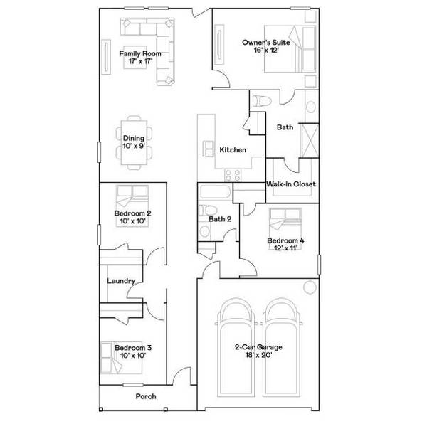 12513 Spruce Knob LN, Yukon, OK 73099