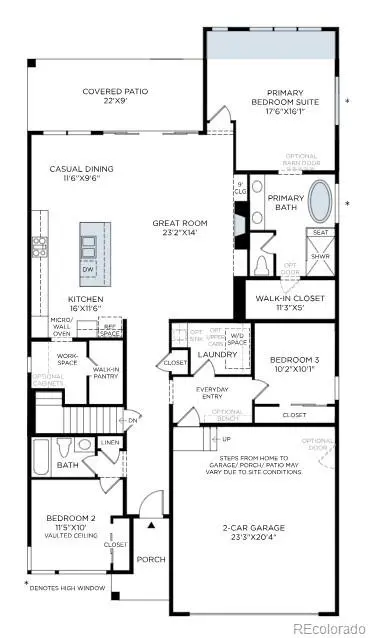 6272 Verve LN, Parker, CO 80134