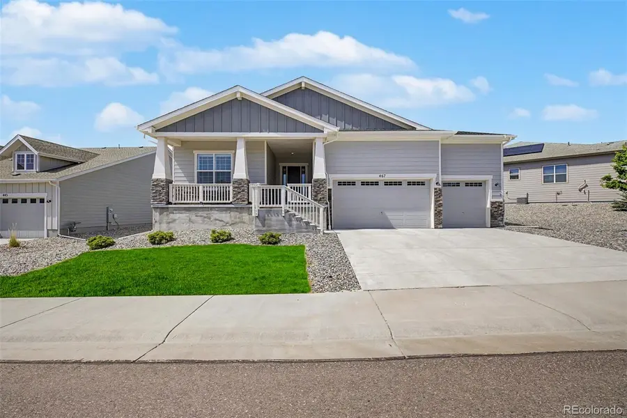 467 Scrubjay TRL, Castle Rock, CO 80104