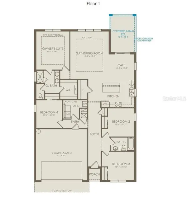 2222 BRANCHED OAK RD, St Cloud, FL 34771