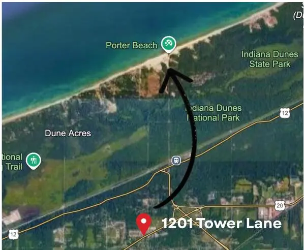 1201 Tower LN, Chesterton, IN 46304