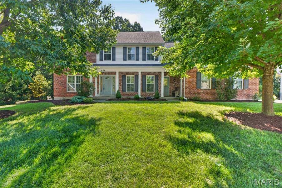 626 Dartmouth Crest DR, Wildwood, MO 63011