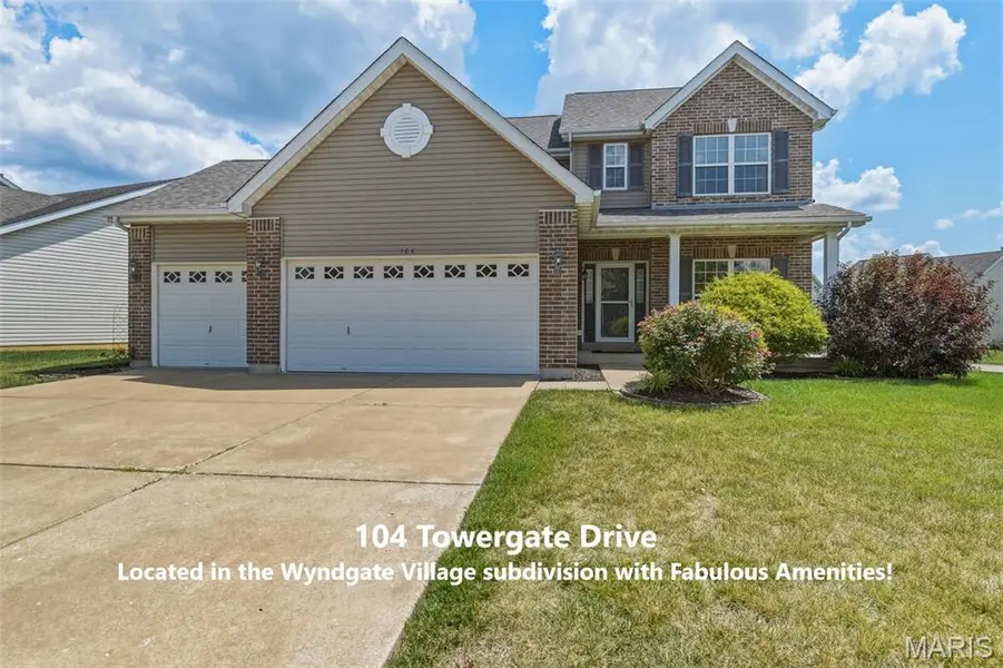 104 Towergate DR, Lake St Louis, MO 63367